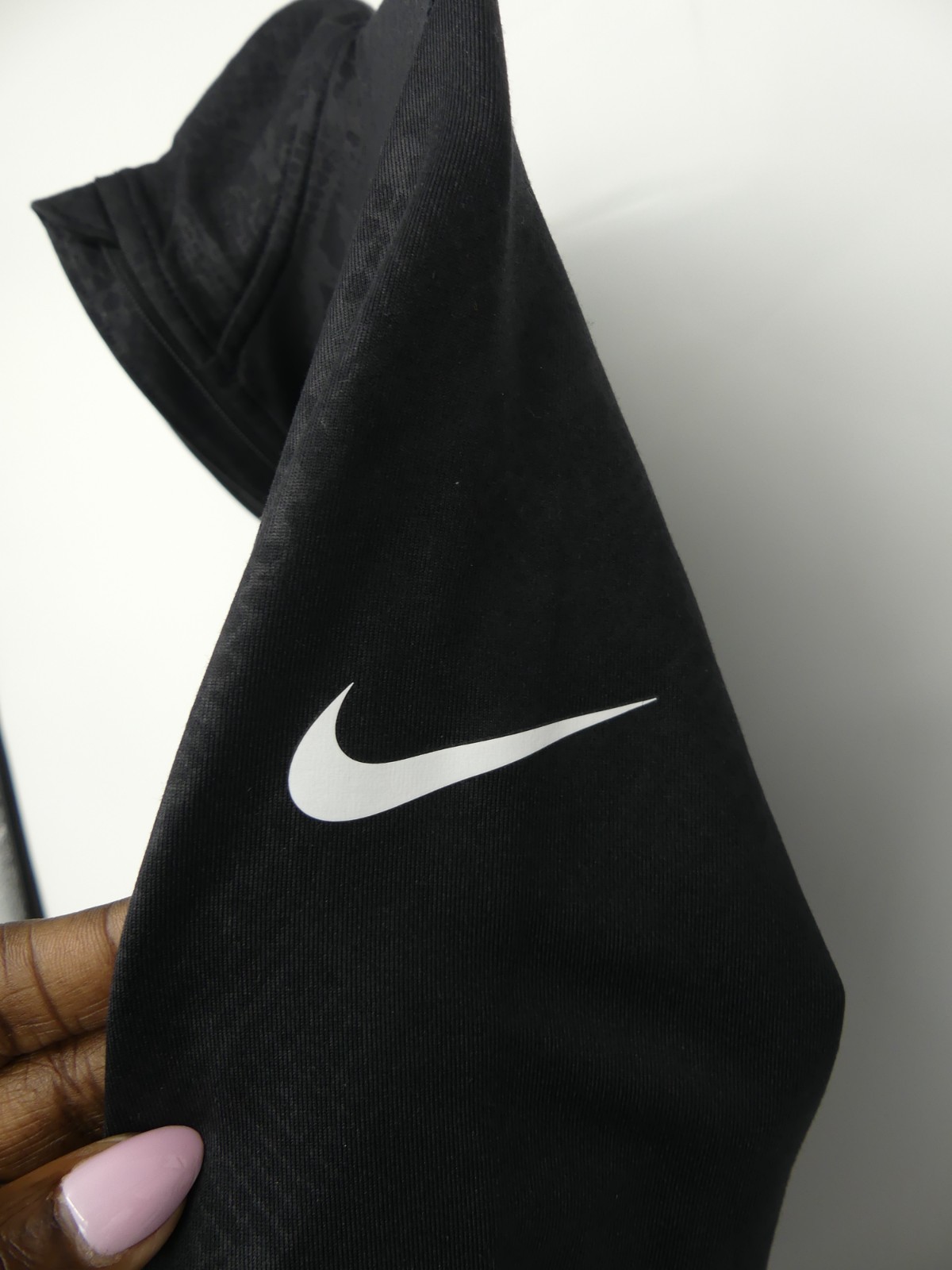 SACAI X NIKE Giacca Nike Pro Dri Fit mezza zip stampa serpente taglia M allenamento tempo libero attivo