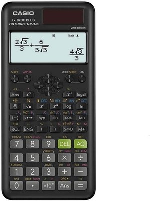 Casio fx-87DE PLUS 2nd Edition | Top Zustand | Schule, Abi & Studium | Rechner
