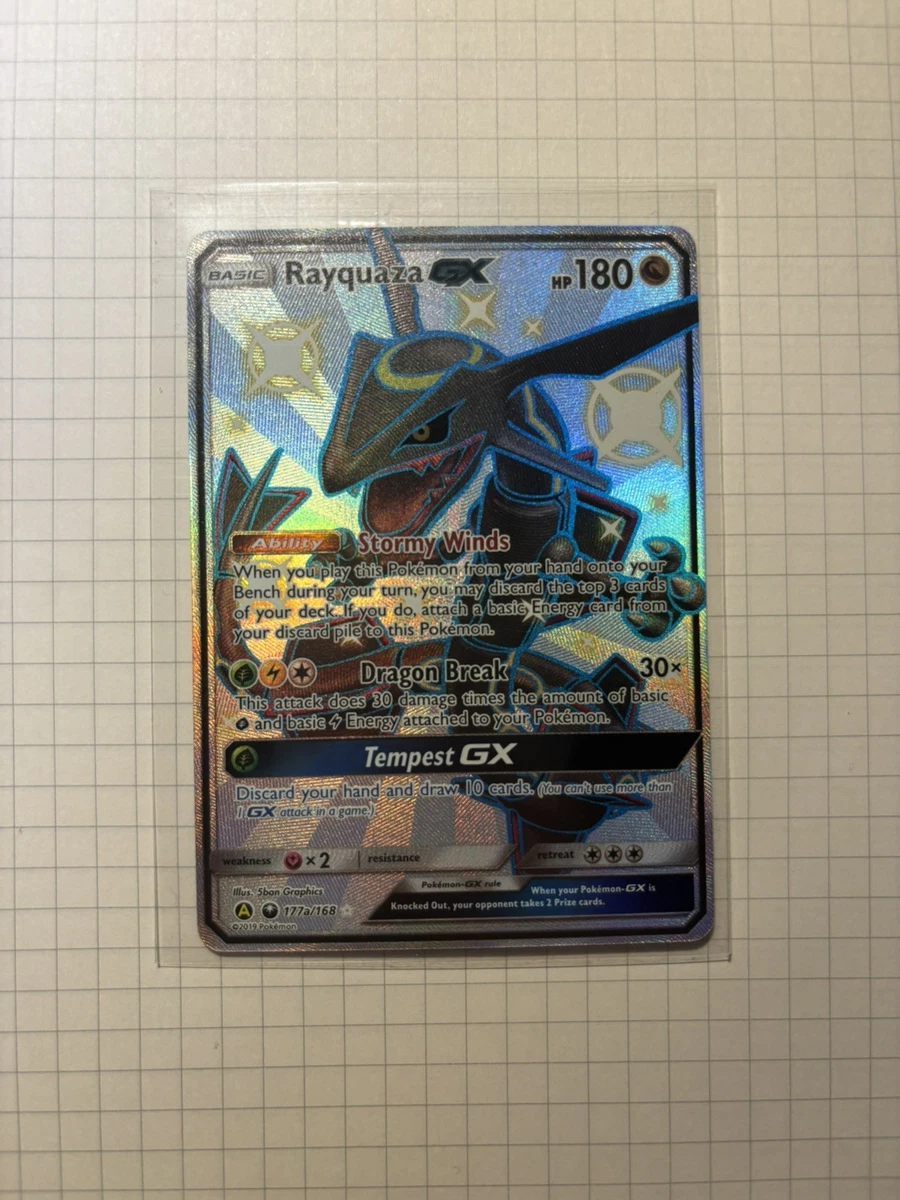 Preços baixos em Rayquaza brilhante | eBay