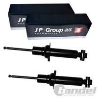 2X JP Group Gasdruck StoßDÄMpfer Hinten Passend FüR Peugeot 407 Links+Rechts