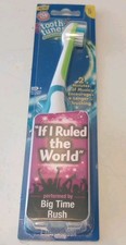 Tooth Tunes Musical Toothbrush Big Time Rush If I Ruled The World  Arm & Hammer