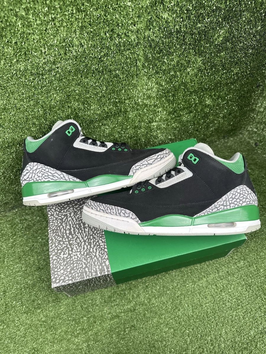 Jordan 3 Retro Mid Pine Green for Sale | Authenticity Guaranteed