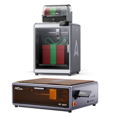 Creality K2 Plus Combo 3D-Drucker 600mm/s Hochgeschwindigkeit mit Falcon A1 PRO