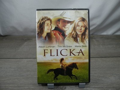 Flicka DVD 2006 Alison Lohman Tim McGraw Maria Bello Widescreen Family Film