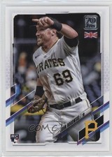 2021 Topps UK Edition John Nogowski #44 2m6