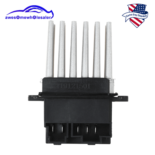 A/C Heater Blower Motor Resistor For Chrysler Town & Country 300 Dodge Jeep - Picture 4 of 6