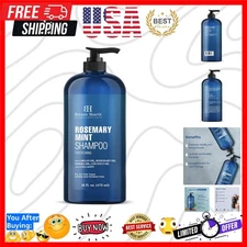 Rosemary Mint Shampoo and Conditioner Set, Thickening Formula, Promotes Hair ...