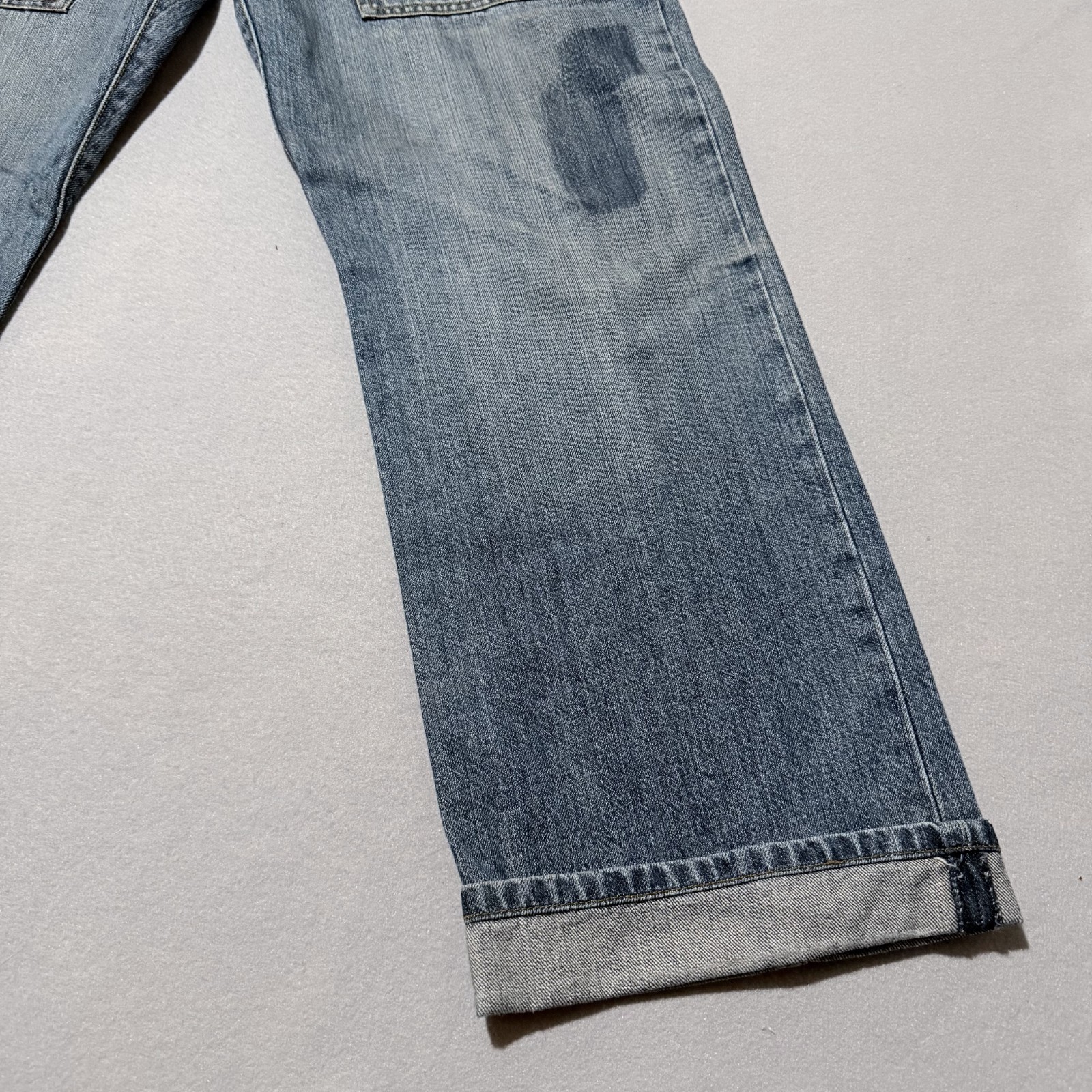 Armani Exchange Patchwork Carpenter Jeans Men's B… - image 6