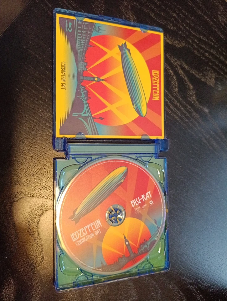 Led Zeppelin Celebration Day Blu Ray Audio Disc High Res Audiophile 48khz/24 bit - Bild 2 von 4