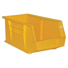 DURHAM MFG PB30240-21 PK 12 Hang and Stack Bin,7" H,15" L,8" W 38G143