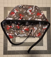 Medical Cap Doctor Surgical Hat Work Scrub Cap. Cute Dogs
