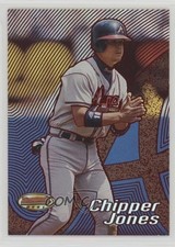 2002 Bowman's Best Red 128/200 Chipper Jones #10 HOF 0a1