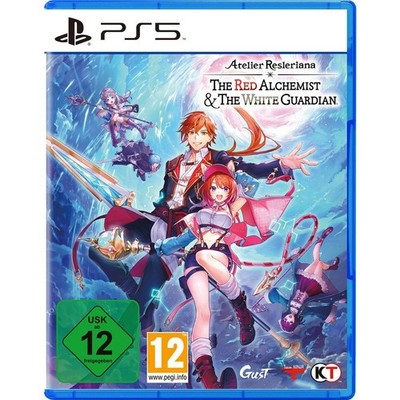 Atelier Resleriana: The Red Alchemist and the White Guardian (PlayStation 5)