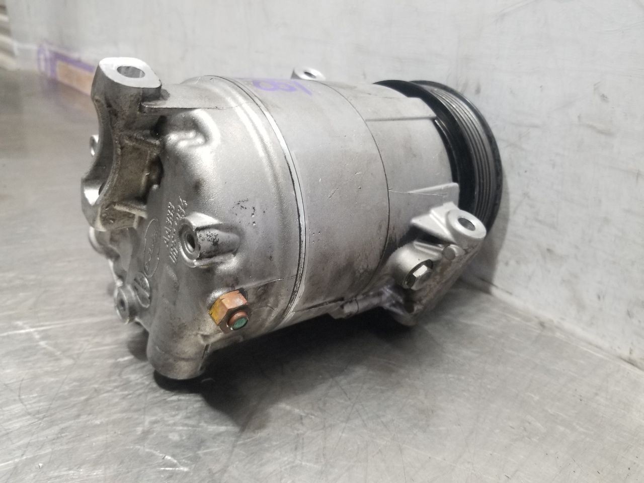 14 2014 MASERATI GHIBLI SQ4 3.0L AC COMPRESSOR
