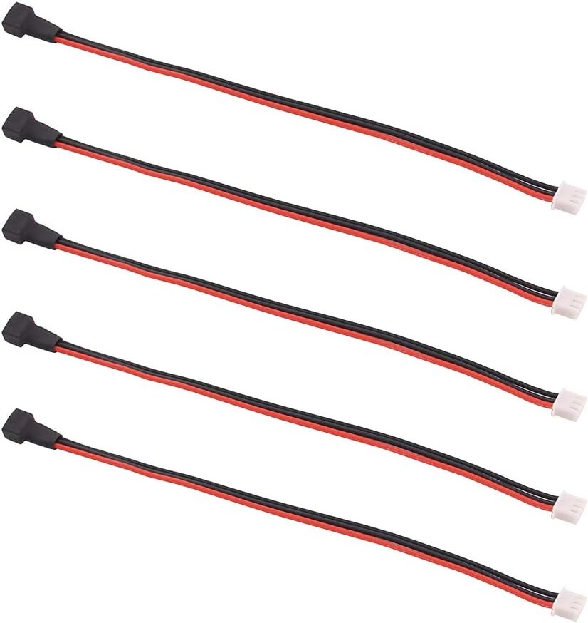 5x 22awg 200mm Lipo Balance Wire Extension for RC Charger