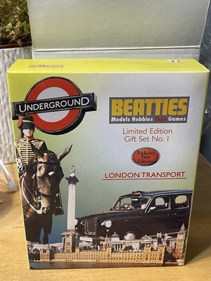 EFE/Beatties 99918 London Transport Ltd. Ed. Geschenkset 1 Leyland und Daimler 1/76