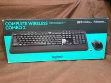 Logitech Complete Wireless Combo 2 Keyboard and Mouse Combo