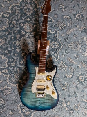 Sire Larry Carlton S7FM Transparent Black