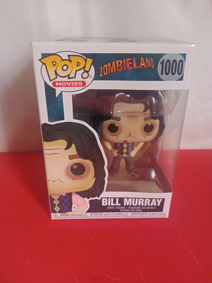 Figura Juguete Películas Vinilo Bill Murray 1000 Zombieland Funko Pop Foto 2 de 4