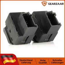 Fensterheber-Schalter Kit Passend für Seat VW Polo 6N2 Lupo Passat Links Schwarz