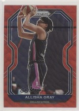 2021 Panini Prizm WNBA Ruby Wave Prizm Allisha Gray #48 1u6