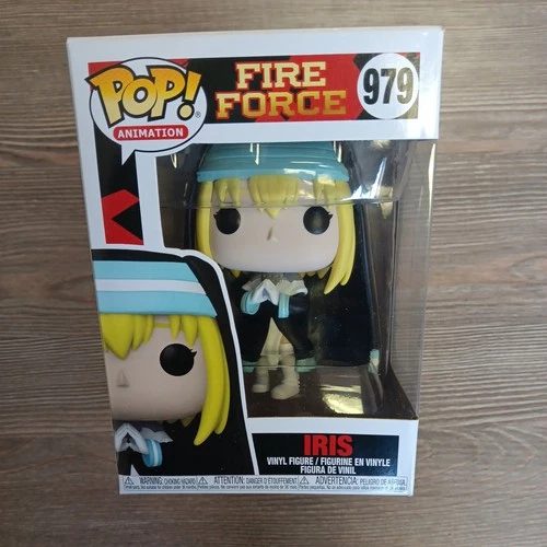 Funko Pop! Vinyl Figure Fire Force Iris #979