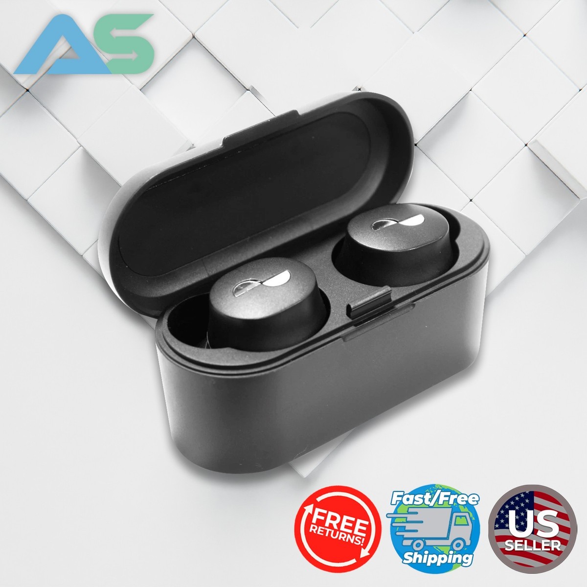 Nura NuraBuds Wireless Bluetooth Active Noise Cancelling Earbuds