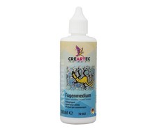CREARTEC Medium do fug - do kreatywnych efektów mozaiki - 100ml - Podkład bazowy
