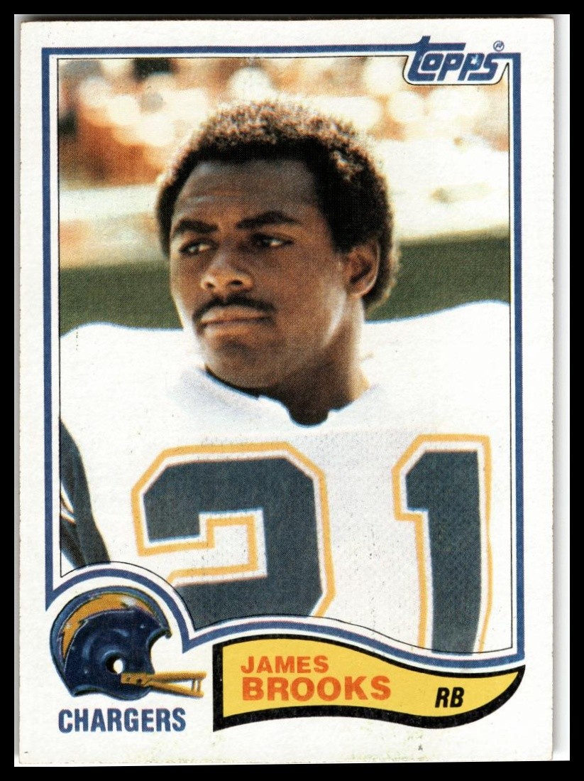 1982 Topps #226 James Brooks