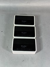 3x VIJIM VL120 POCKET LED LIGHT WITH DIMMER RECHARGEABLE PORTABLE LIGHT