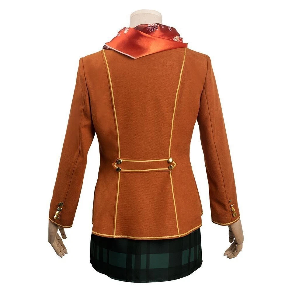 Ashley Graham Uniform Outfit Cosplay Costume Women's Halloween Carnival Suit - Image 3 of 4