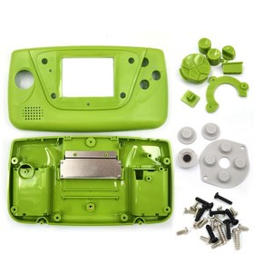 Replacement Housing Shell With Dual Batteries Mod For Sega Game Gear For Sega GG