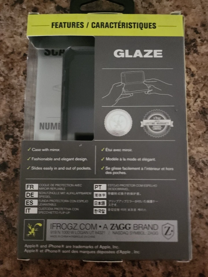 Funda Ifrogz iPhone 5/s5 con espejo Foto 2 de 2