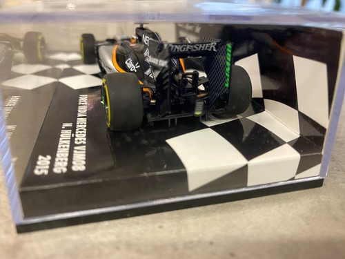 Force India VJM08 N. Hülkenberg 2015 Hulkenberg Minichamps 1/43 417150027 - Bild 3 von 5
