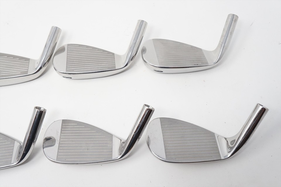 Wishon Eq1Nx 6Pw, Gw, Sw, Lw Iron Set Club Head Only Very Good