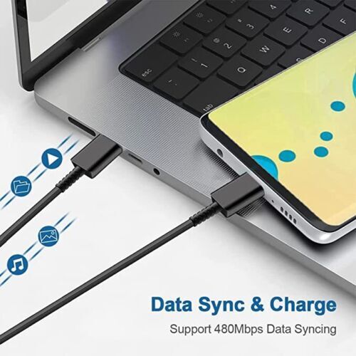 Fast Charger Plug & Cable For Samsung Galaxy Z Flip 3 S21 FE S22 Plus S20 Ultra - 第 6/19 張圖片