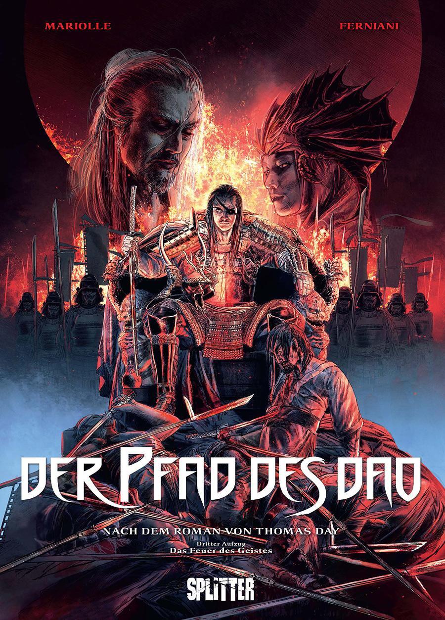Thumbnail - Der Pfad Des Dao - Das Feuer Des Geistes - Mathieu Mariolle -