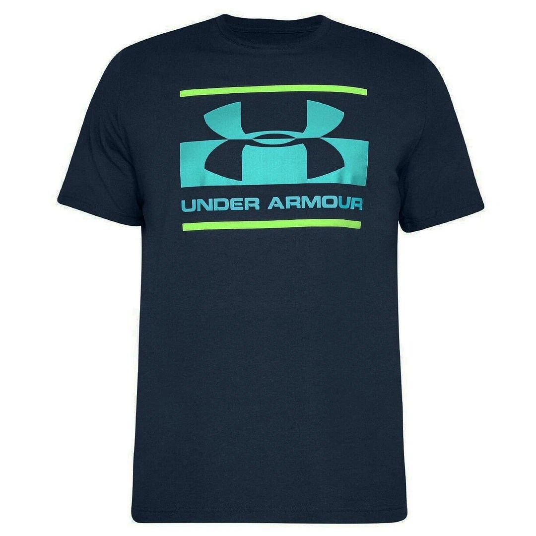 Under armour blocked sportstyle logo sale