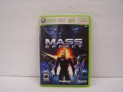 Mass Effect (Xbox 360, 2007) CIB