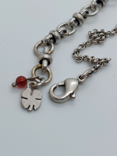 Lucky Brand Cancer Crab Horoscope Constellation Silver Tone Necklace Pendant - 第 6/9 張圖片