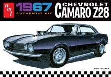 AMT 1309 1:25th scale 1967 Chevrolet Camaro Z28
