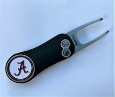 New University of Alabama Pitchfix 2.0 Switchblade Golf Divot Tool w Ball Marker