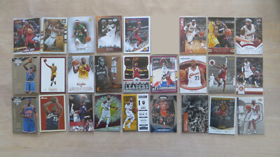  26 Karten ! LeBron James Prizm Optic Los Angeles Lakers Cavs Heat NBA Champ  