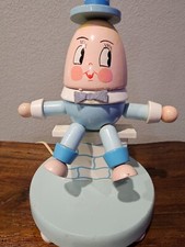 Vintage Humpty Dumpty Rhyme Child's Lamp - Underwriter Laboratories