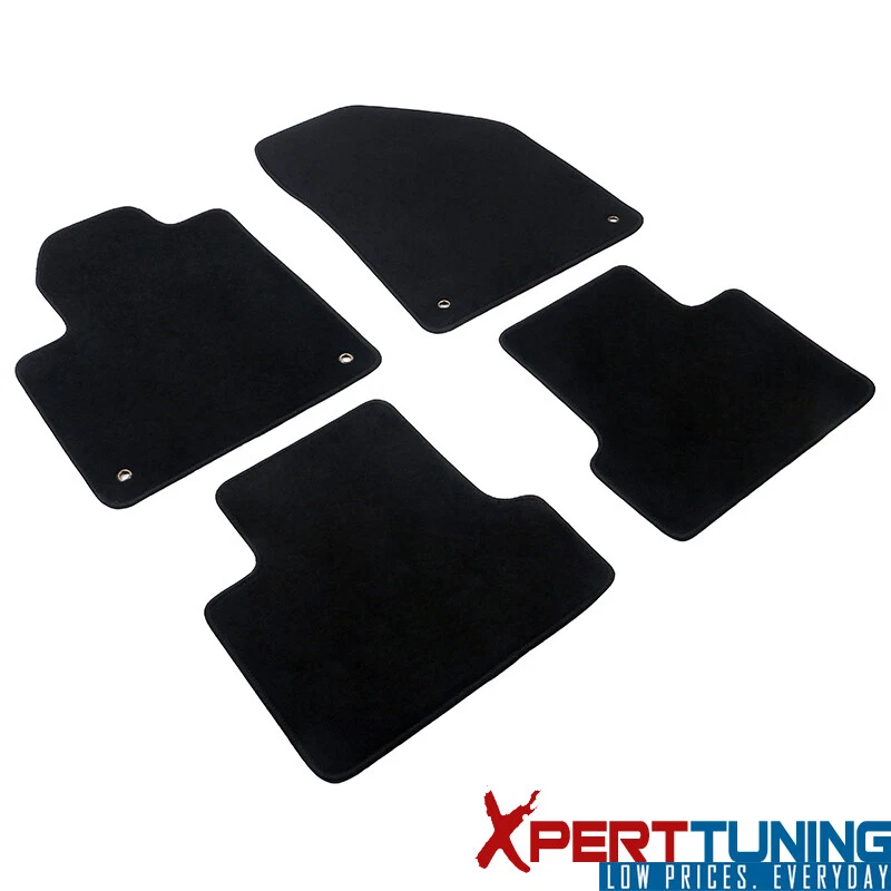 Подходит для Jeep Cherokee 14-23 противоскользящие нейлоновые передние задние напольные коврики ковер 4 шт. черные - Изображение 3 из 4