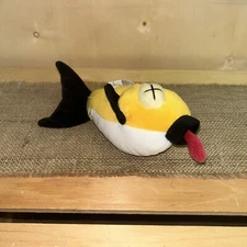 Meanies Series 2 Floaty the Fish 8” Plush The Idea Factory 1998