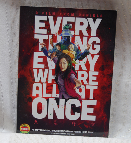 Alles überall auf einmal DVD Michelle Yeoh Ke Huy Quan neu versiegelt
