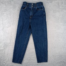 Levi's San Francisco Jeans Womens W26 Denim Blue High-Rise Cut-Off