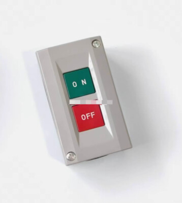 1PCS NEW FIT FOR Button switch controller box for start stop ON/OFF NH8-2PE