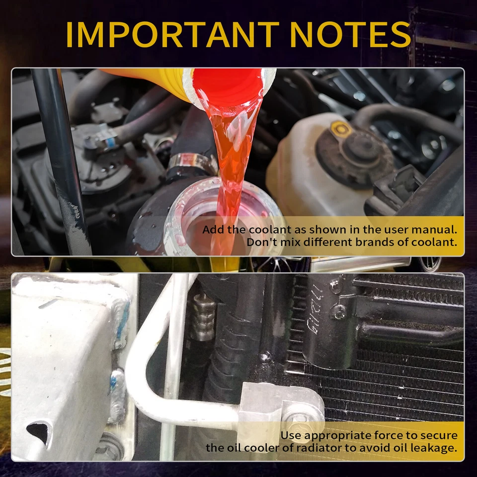 Aluminum Radiator for 1997-1999 Subaru Impreza; 1996-1997 Subaru Legacy CU2082 - Image 4 of 4